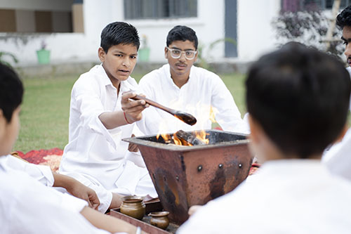 Hawan ceremony