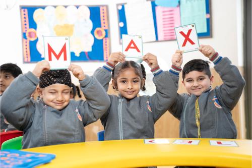 Max students in class